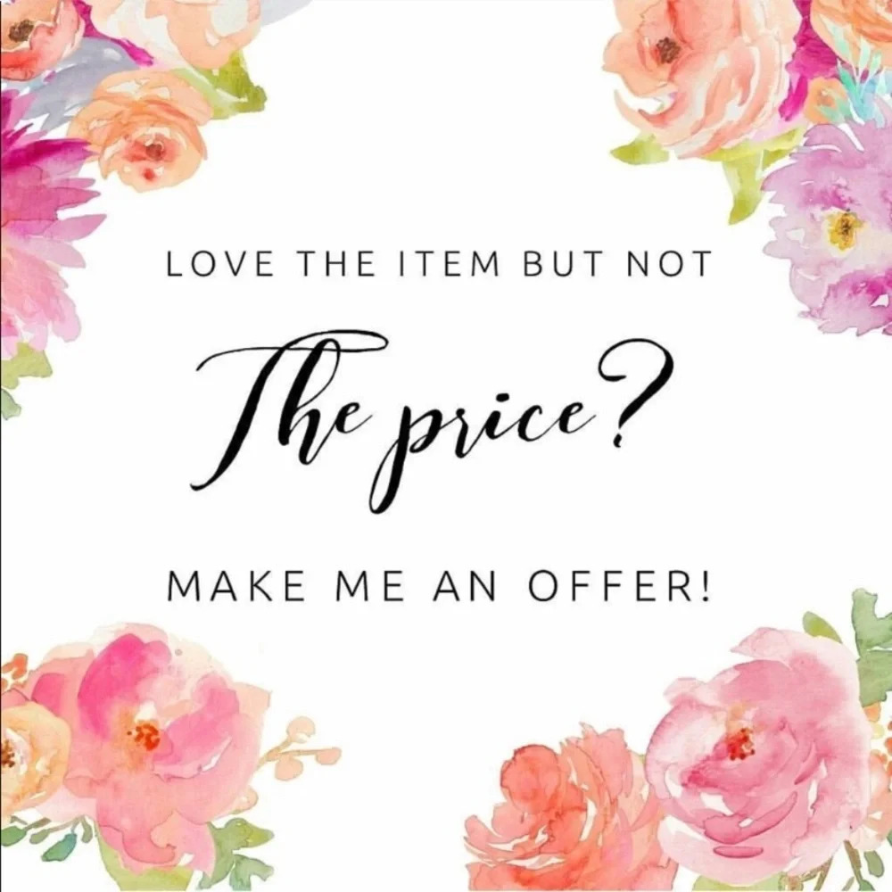 ALWAYS OPEN TO REASONABLE OFFERS❤️